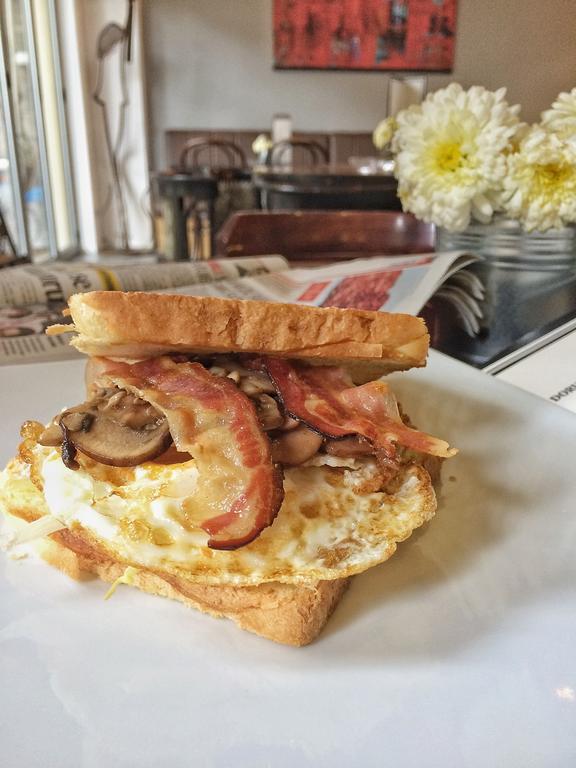 Bed&Breakfast Kod Smilje Belgrád Kültér fotó