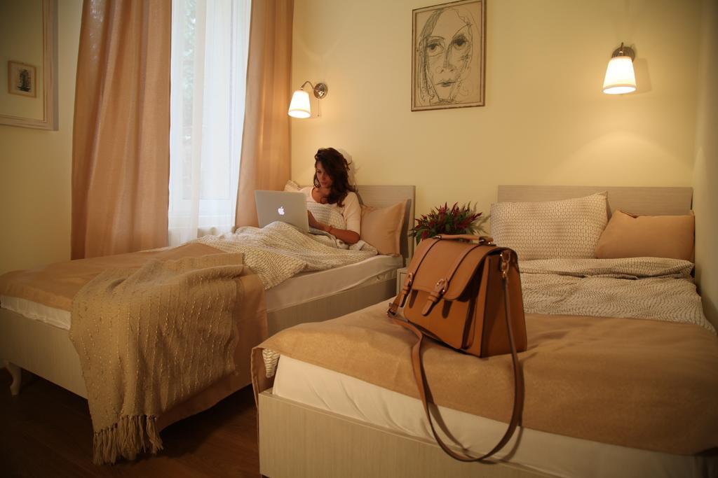 Bed&Breakfast Kod Smilje Belgrád Szoba fotó