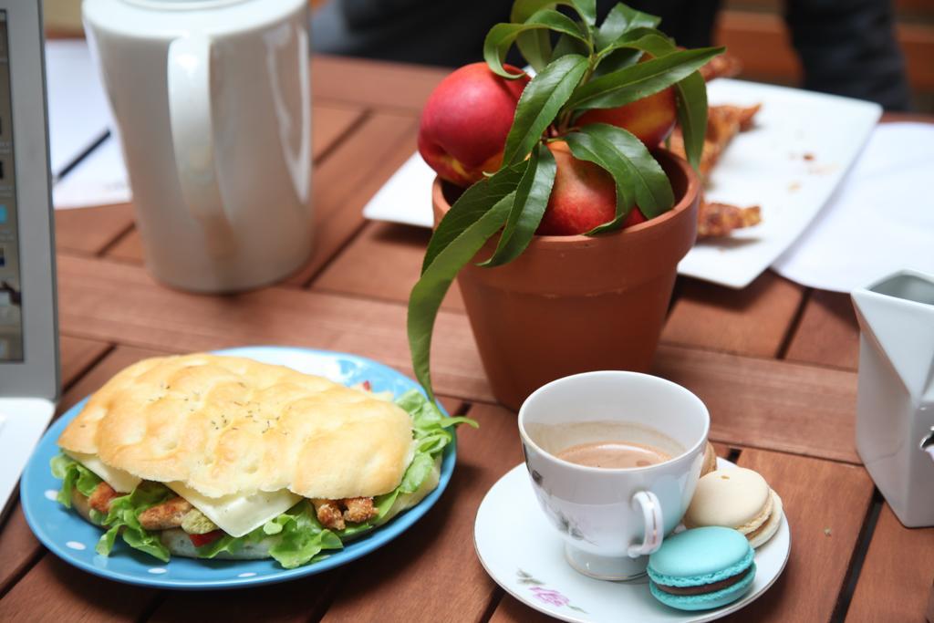 Bed&Breakfast Kod Smilje Belgrád Kültér fotó