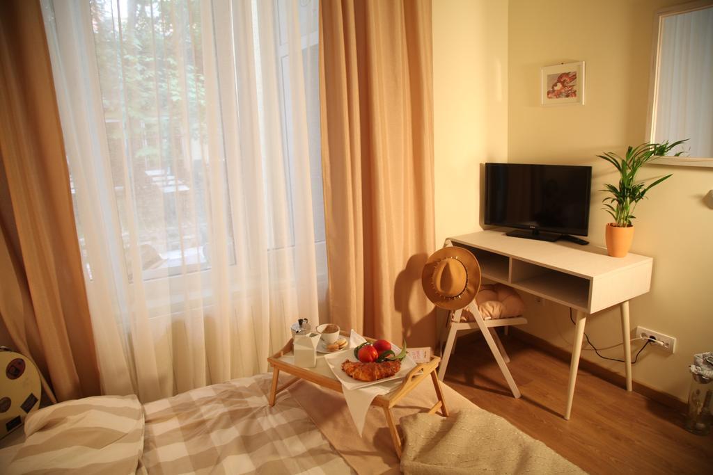 Bed&Breakfast Kod Smilje Belgrád Szoba fotó